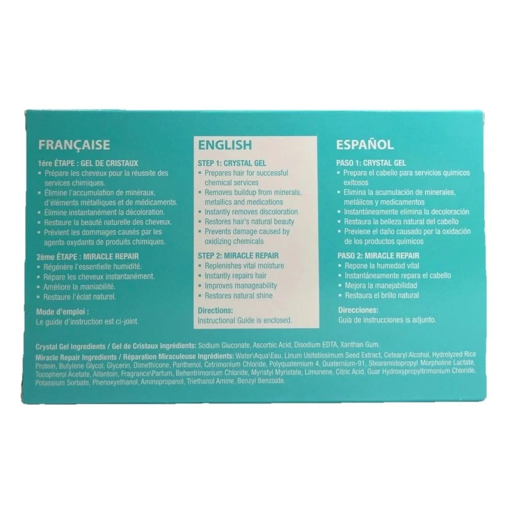 (5‎ PACK) Malibu C Malibu MakeOver 2 Step In Salon Hair & Scalp Service